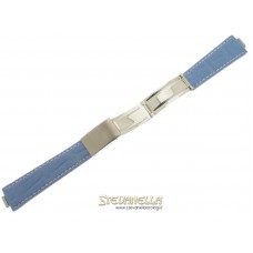 Cinturino gomma azzurro adatto per Rolex Sportivi nuovo